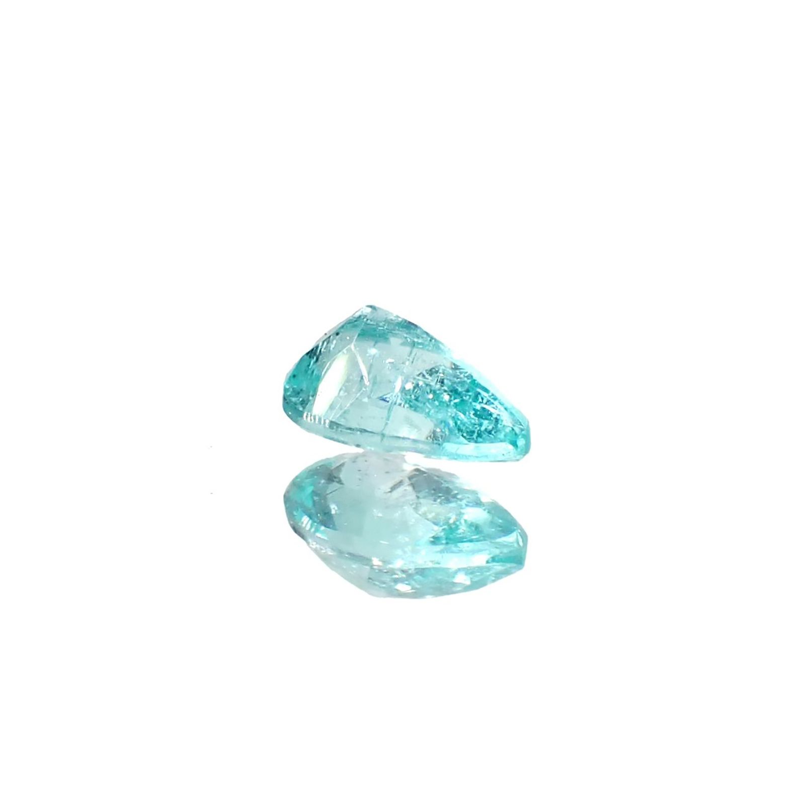 パライバトルマリン ブラジル・パライバ州バターリャ鉱山産 0.15ct / 4.3x2.8mm前後 [250931083]