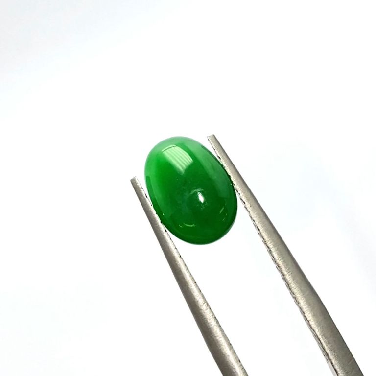 福袋 5000円引き ピアス 本翡翠 ヒスイ 高級緑色 天然石 鑑別書有  