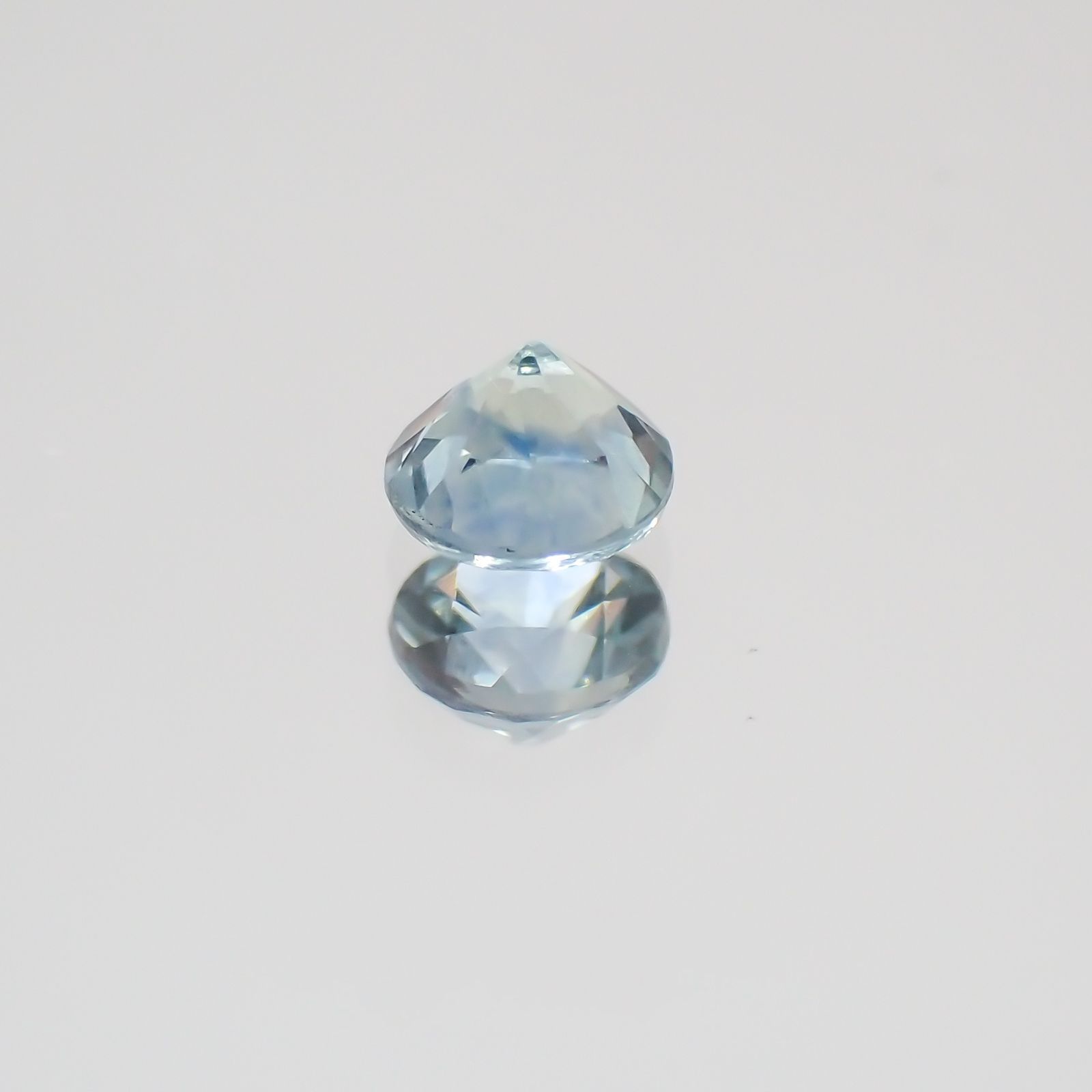 モンタナサファイア アメリカ産 ルース 0.24ct[21029912]3.5×3.5mm前後