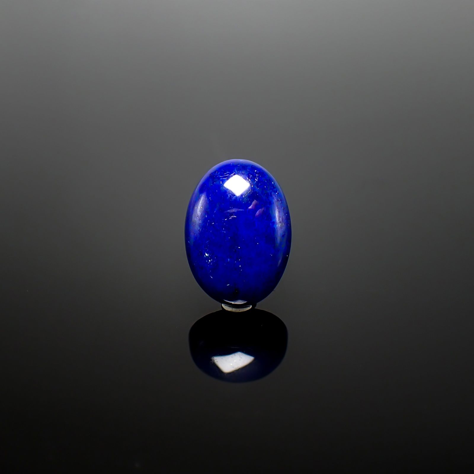 ラピスラズリ アフガニスタン産 9.86ct / 18x13mm前後 [260832893]