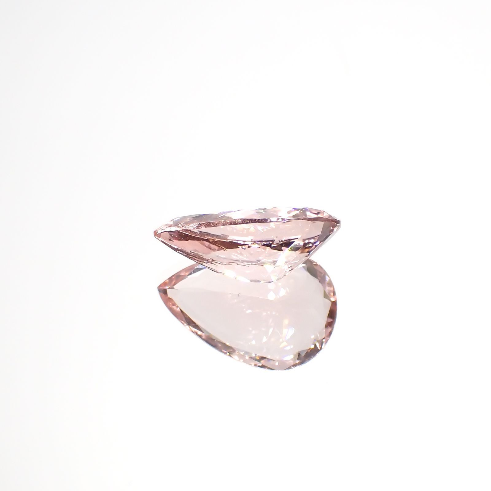モルガナイト(宝石名モルガナイト)ナイジェリア産 4.284ct ソ付(日独)[221018880]15.14x10.09mm前後
