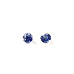 ◇ペアセット◇アイスブルーサファイア スリランカ/マダガスカル産 0.25ct(2pcs合計) [250830989]2.9x2.9mm前後