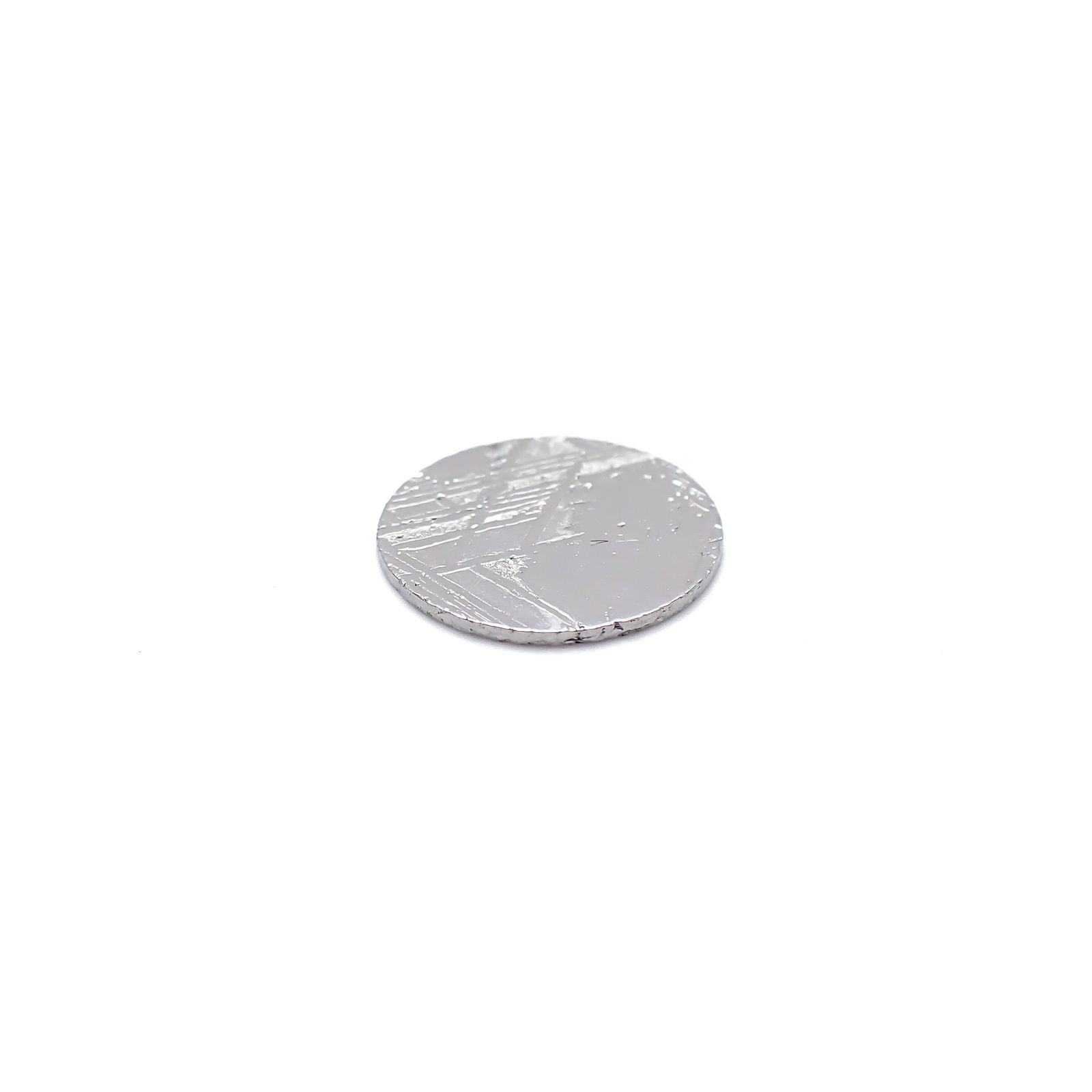アルタイ隕石 発見地:中国 1.58ct[240125564]10x10mm前後