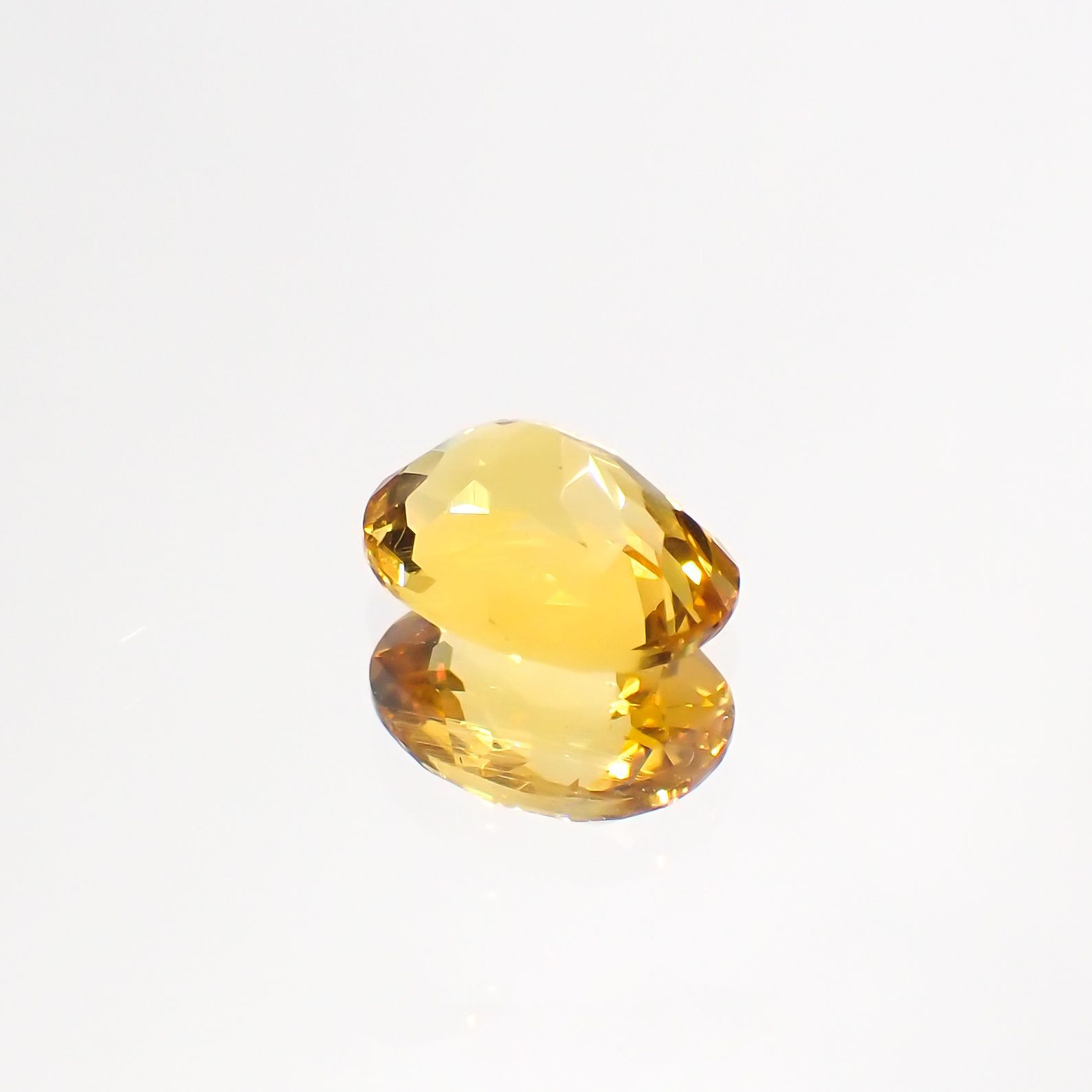 ゴールデンベリル(宝石名ゴールデン・ベリル)ブラジル産 1.17ct 識別済[220115424]8.1x6mm前後