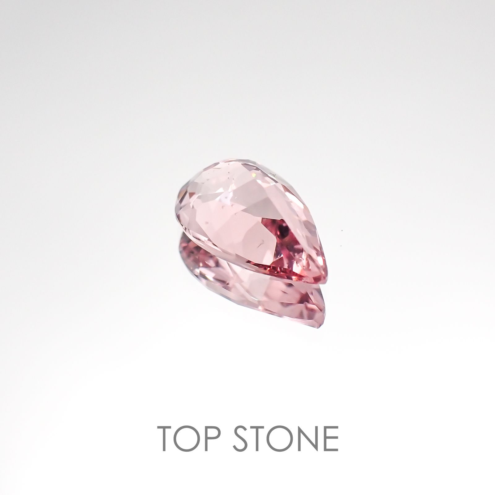 モルガナイト(宝石名モルガナイト) ナイジェリア産 1.66ct 識別済[20127414]11.4×6.9mm前後