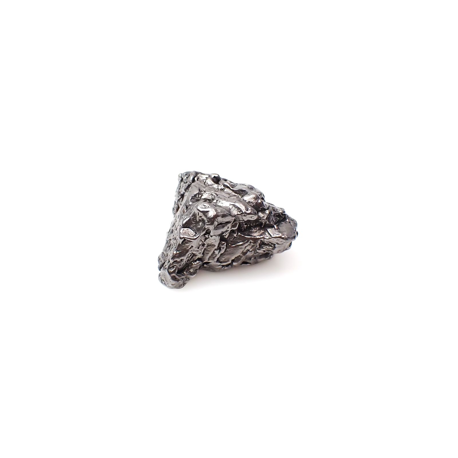 カンポ・デル・シエロ 隕石 原石 発見地：アルゼンチン 128.86ct [240125864]27.4x20.7mm前後