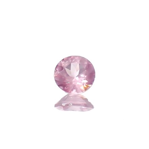 シルキーピンクスピネル タンザニア産 0.41ct[231224958]4.9x4.9mm前後