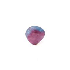 ◇リバーシブル◇バイカラーパライバトルマリン ブラジル・バターリャ鉱山産 3.74ct [241129449]12.8x12.3mm前後