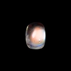 レインボームーンストーン(宝石名アンデシン・ラブラドライト)マダガスカル産 0.94ct 識別済[230522004]7.1x4.8mm前後