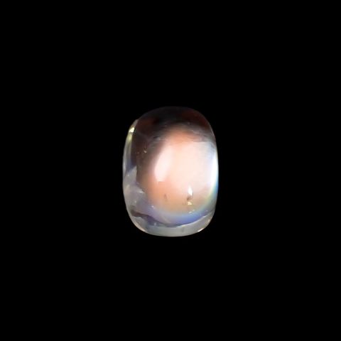 レインボームーンストーン(宝石名アンデシン・ラブラドライト)マダガスカル産 0.94ct 識別済[230522004]7.1x4.8mm前後