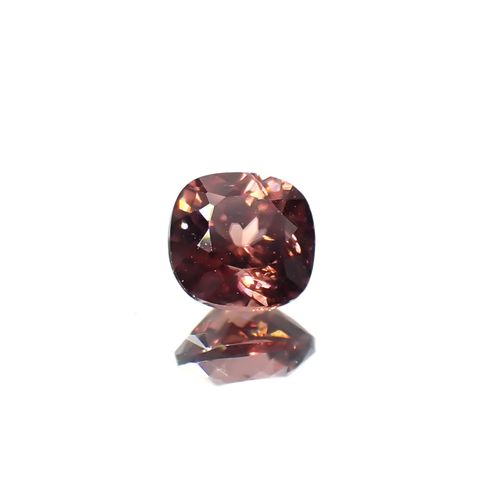 ピンクジルコン スリランカ/カンボジア産 0.51ct[240627923]4.2x4mm前後