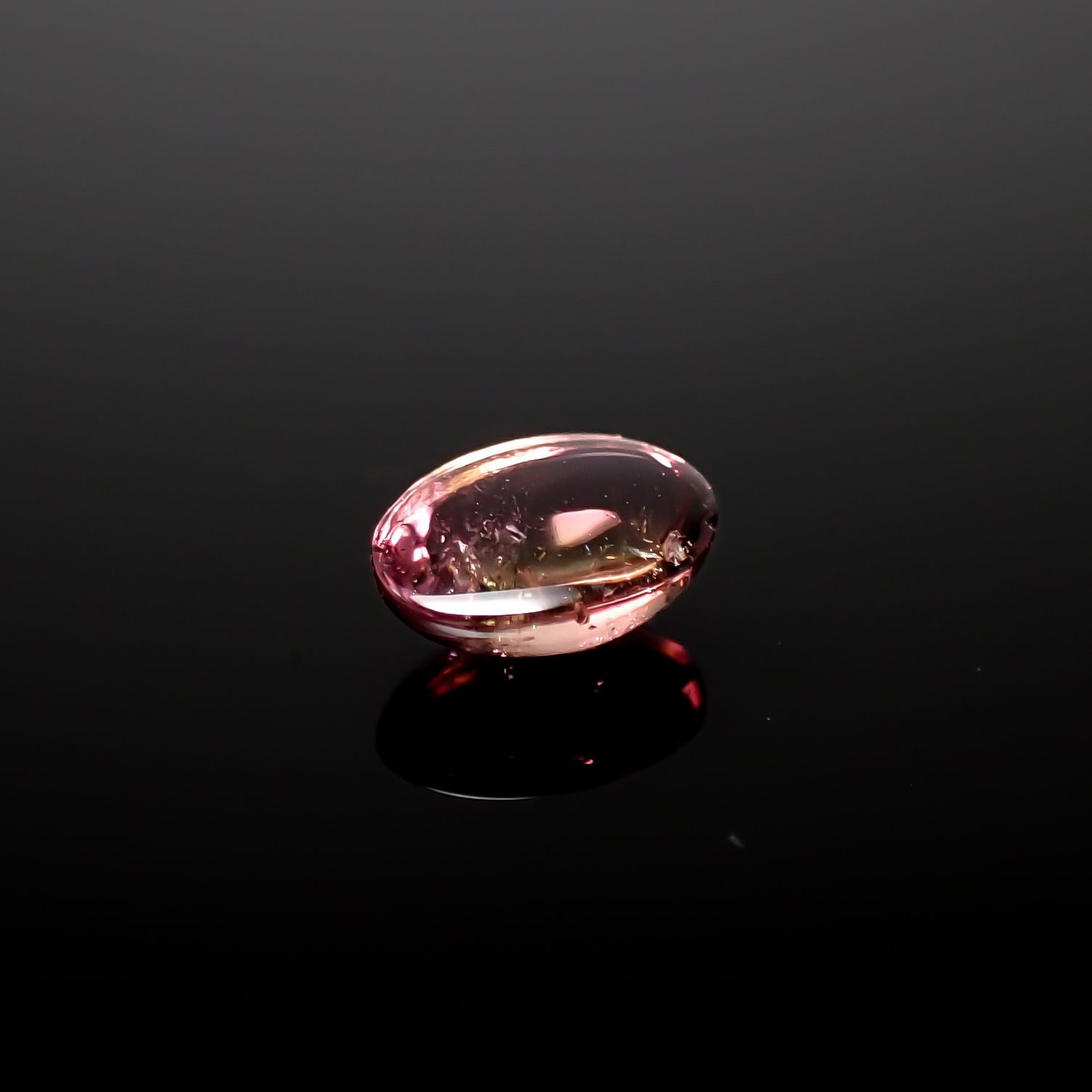 バイカラートルマリン コンゴ民主共和国産 0.79ct[240929151]6.9x5mm前後