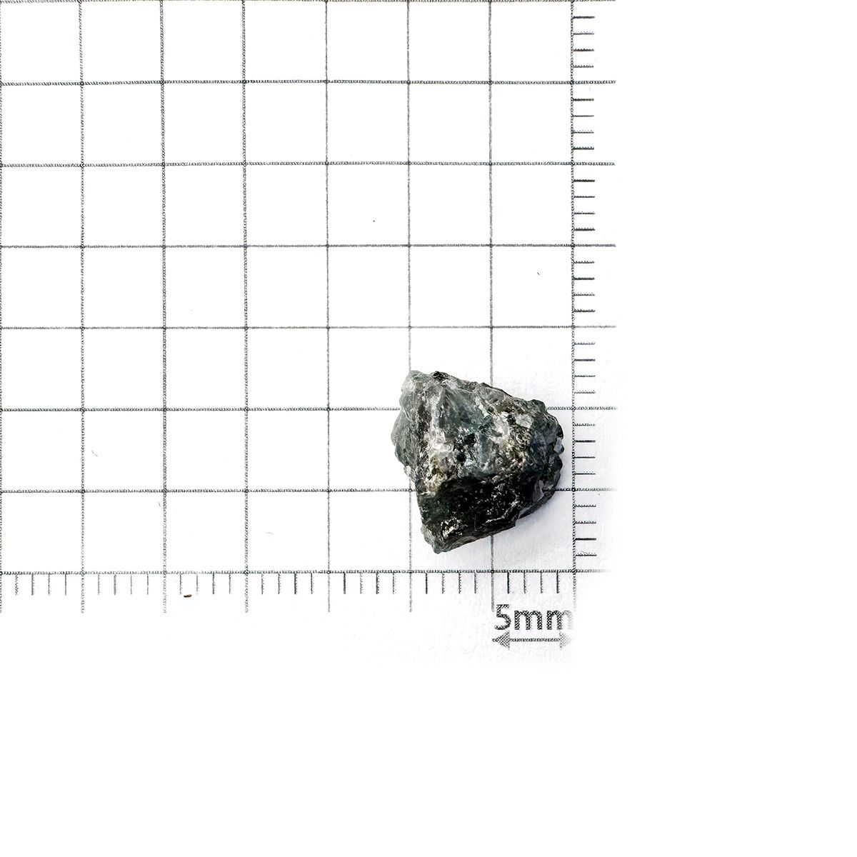 アレキサンドライト 原石 ロシア産 5.41ct[240427020]11.1x10.5mm前後