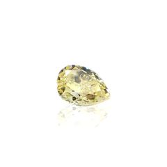 イエローダイヤモンド SI-VS(宝石名ダイアモンド) 0.12ct 識別済[220616398]3.4x2.4mm前後