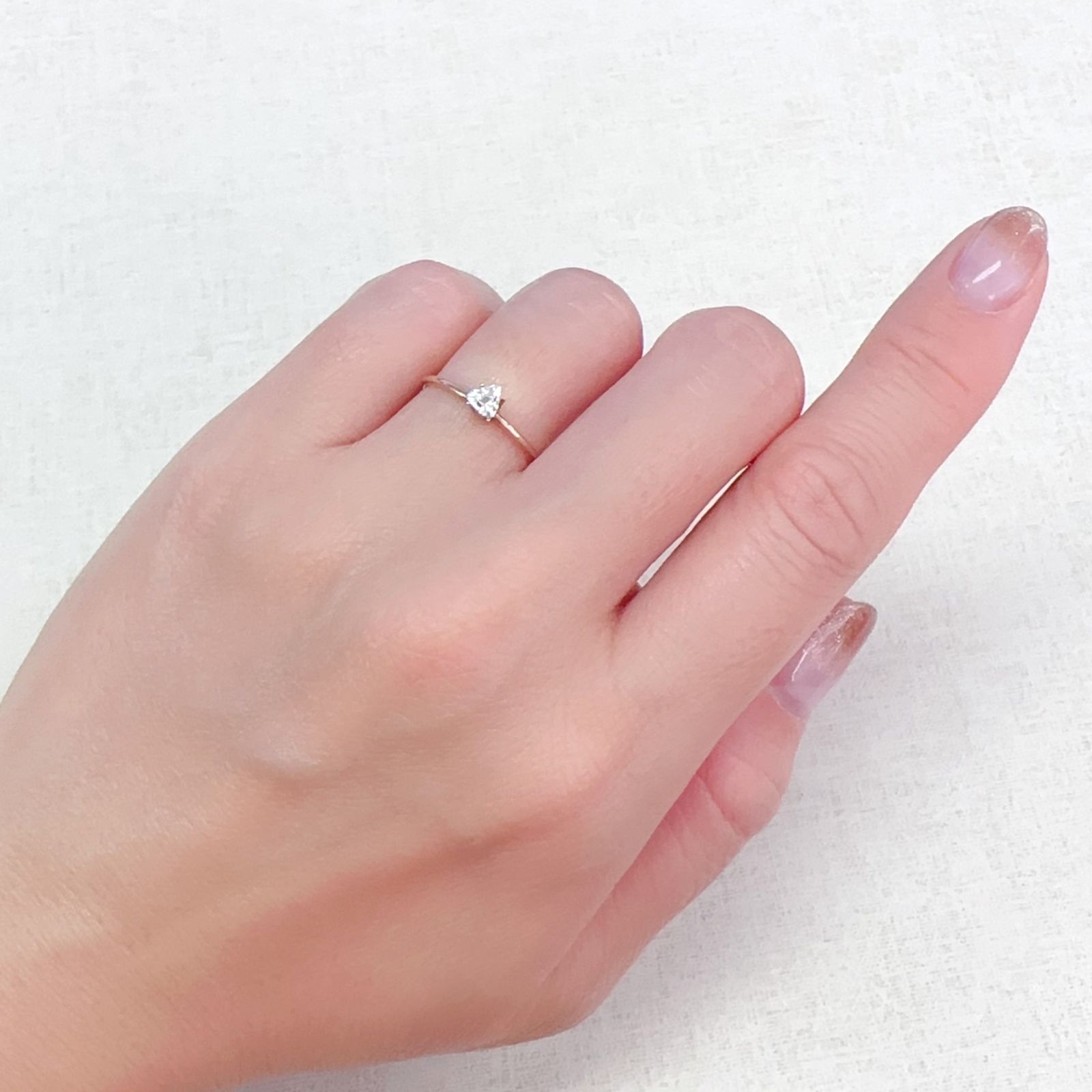 リューコガーネット ビルマ産 0.25ct [230923368]3.6x3.6mm前後