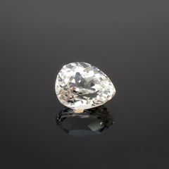イエロースポジュミン(宝石名スポジュミン)アフガニスタン産 4.59ct 識別済[251113702]11x8.8mm前後