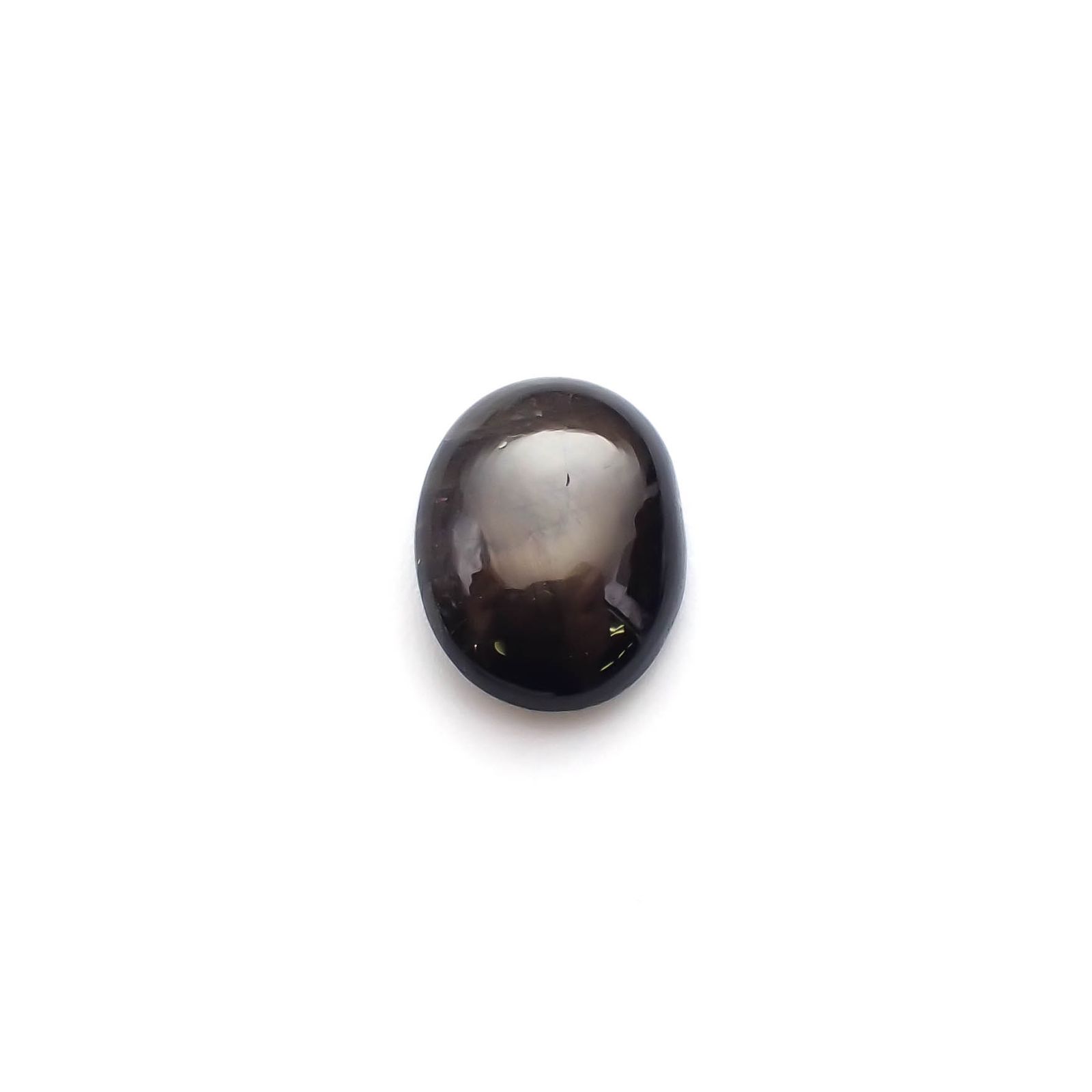 ブラックスターサファイア タイ産 2.91ct[230722801]10.2x7.7mm前後