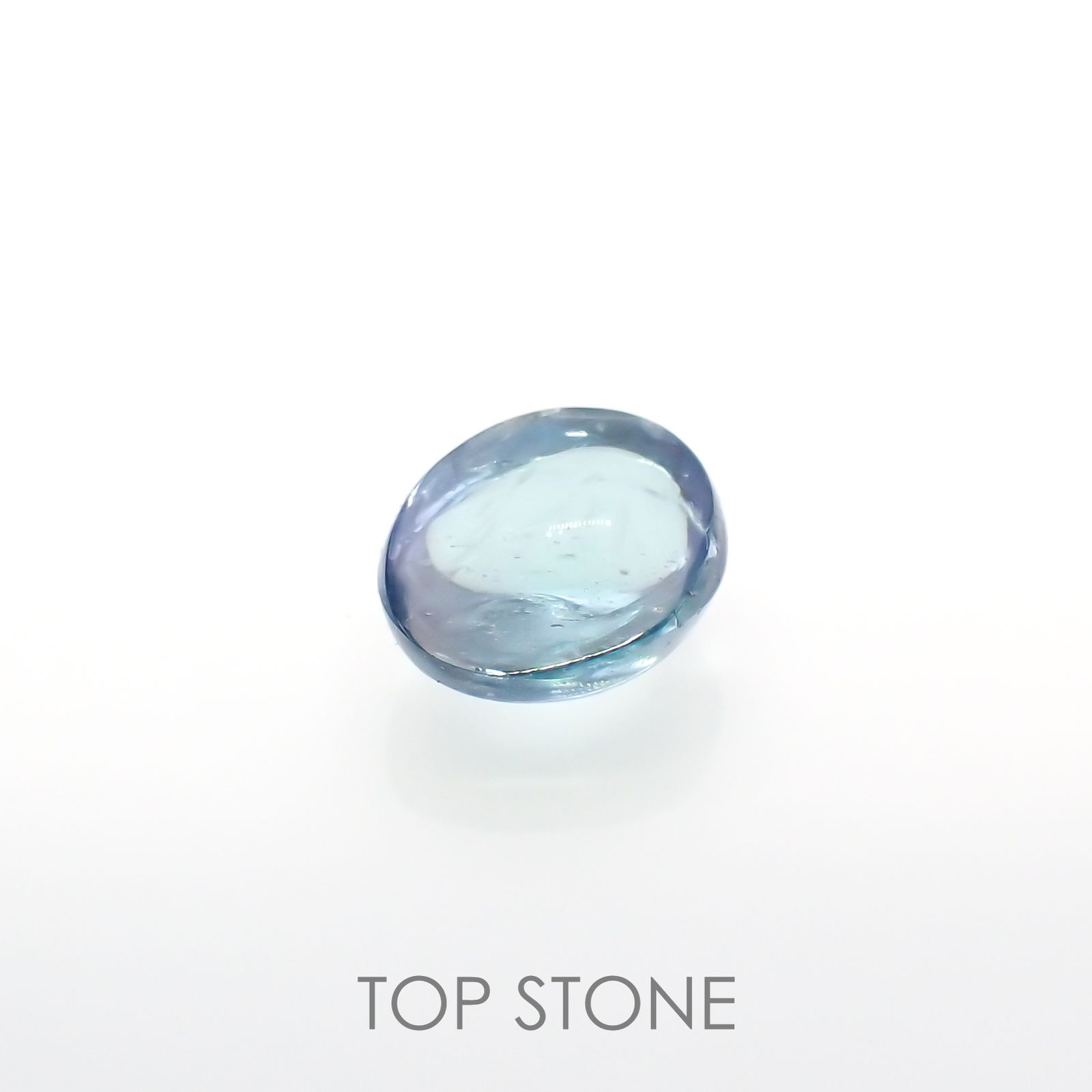 ブルーコーネルピン(宝石名コーネルピン)タンザニア産 0.30ct 識別済[220616288]4.3x3.6mm前後