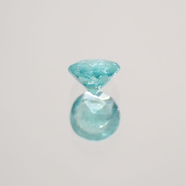 パライバトルマリン ブラジル産 ルース 0.053ct[210410655]2.4×2.4mm前後