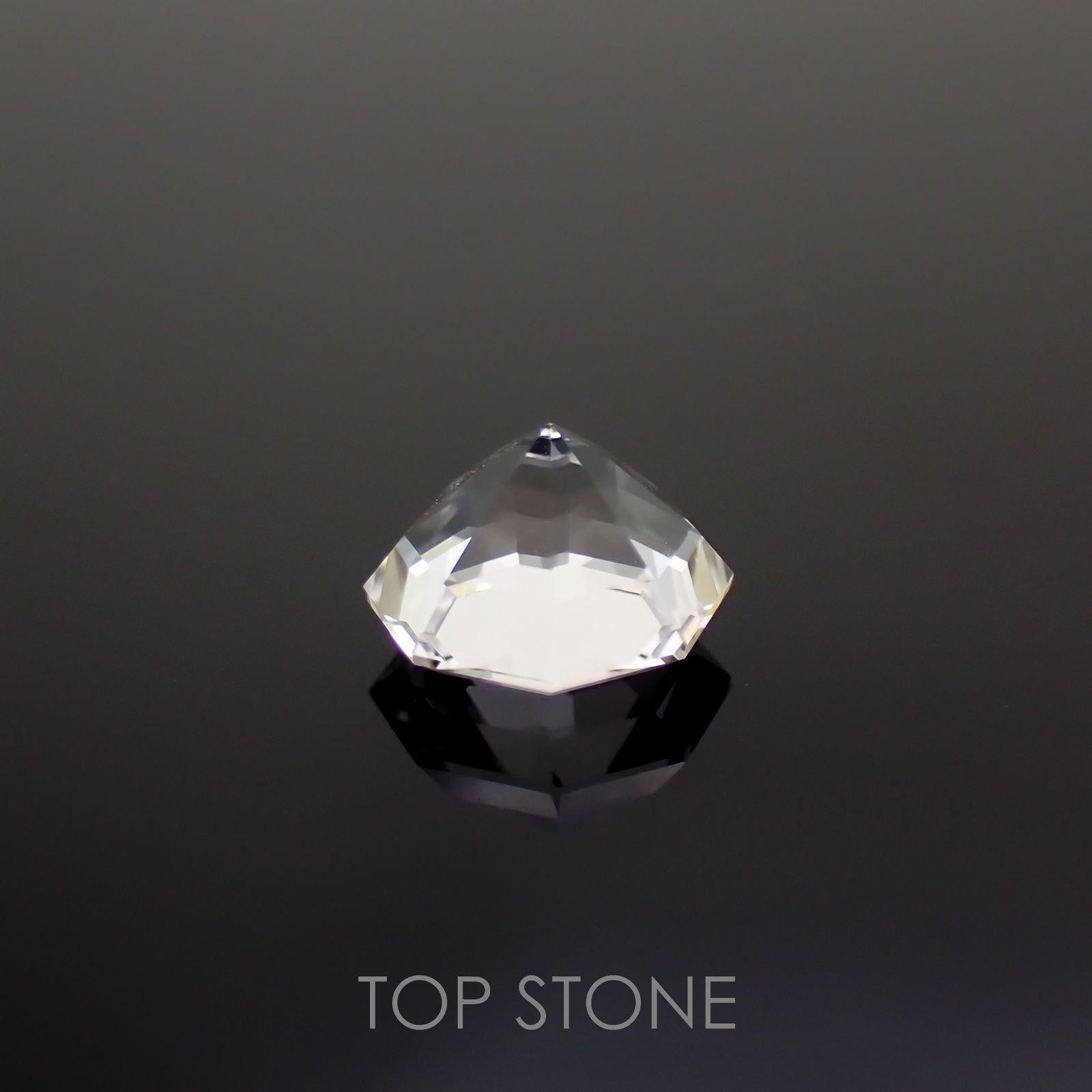◇オクタゴンカット◇レムリアンシードクリスタル(保証シール付き) ブラジル産 1.33ct[221018285]7x6.9mm前後