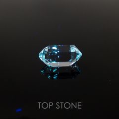 オイルインクォーツ パキスタン産 原石・結晶 2.26ct[20117539]11.8×5.9mm前後