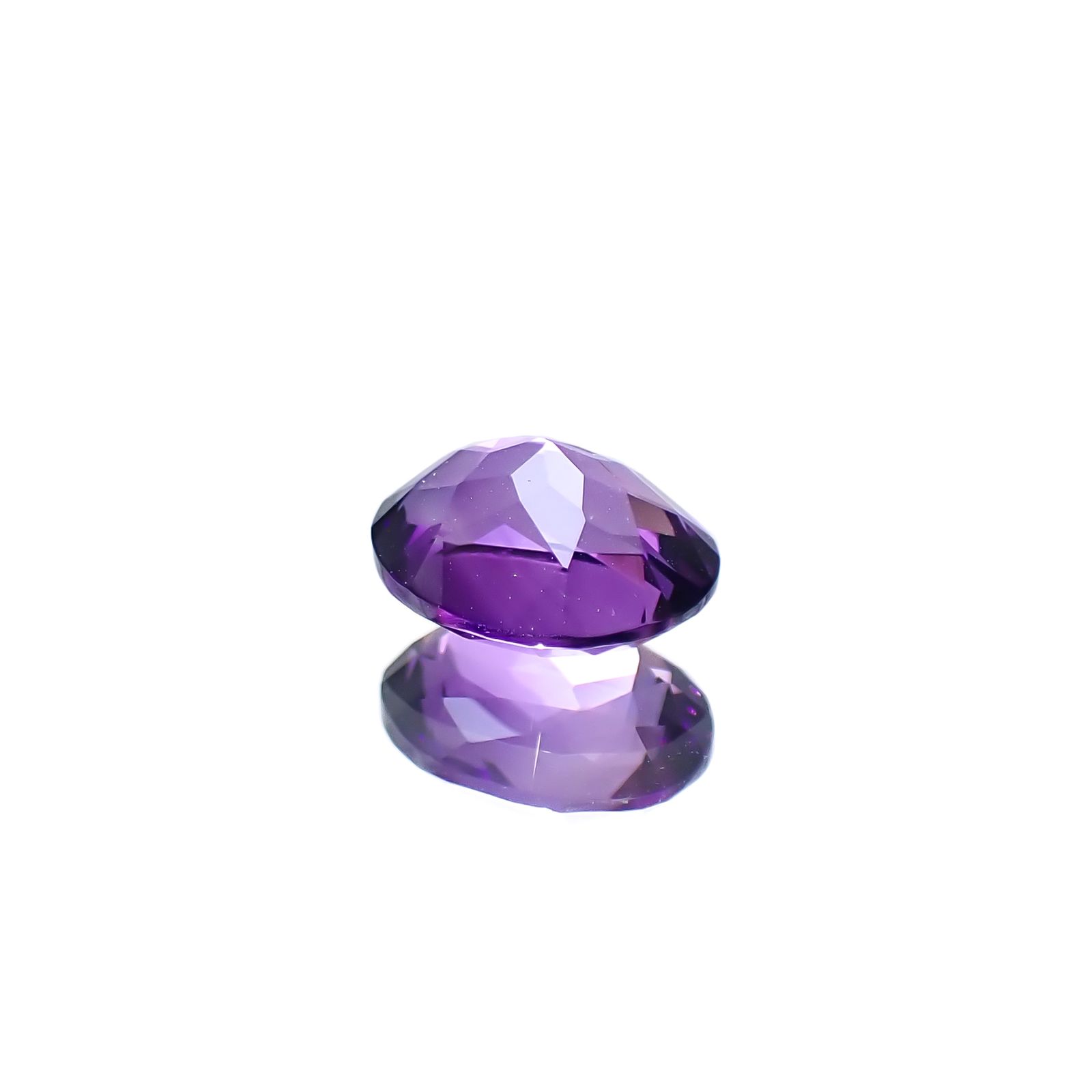 カラーシフトアメジスト ブラジル/ウルグアイ産 1.31ct [250329983]8.2x6.3mm前後