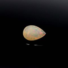 エチオピアオパール(宝石名オパール)エチオピア産 1.02ct 識別済[230722906]9.8x6.9mm前後
