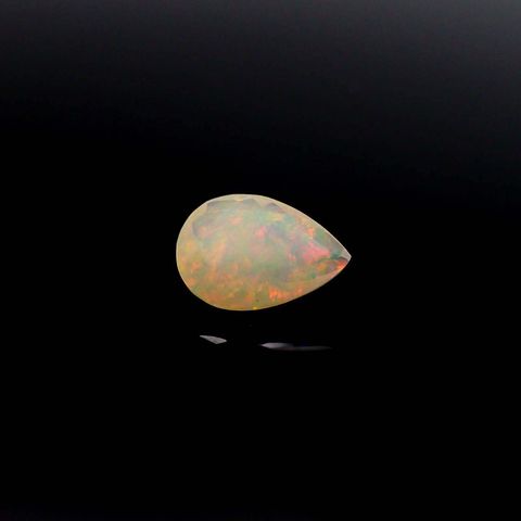 エチオピアオパール(宝石名オパール)エチオピア産 1.02ct 識別済[230722906]9.8x6.9mm前後
