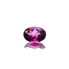 グレープガーネット ブラジル産 0.84ct [241229636]6.9x5mm前後