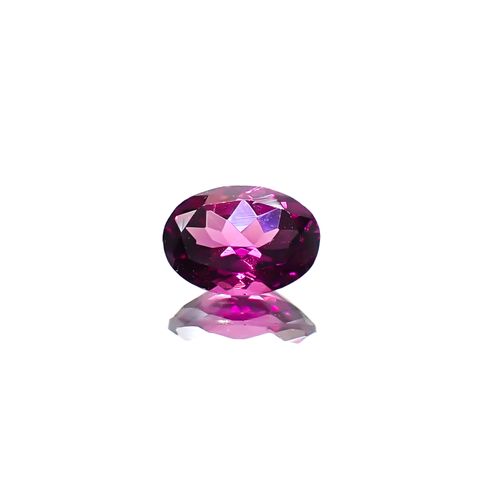 グレープガーネット ブラジル産 0.84ct [241229636]6.9x5mm前後