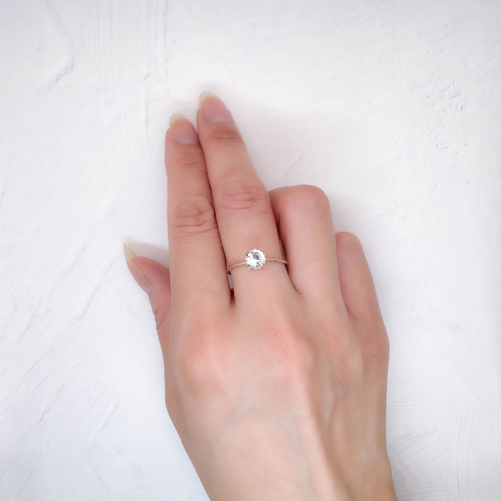 レムリアンシードクリスタル(保証シール付き) ブラジル産 0.66ct / 6x6mm前後 [250730866]