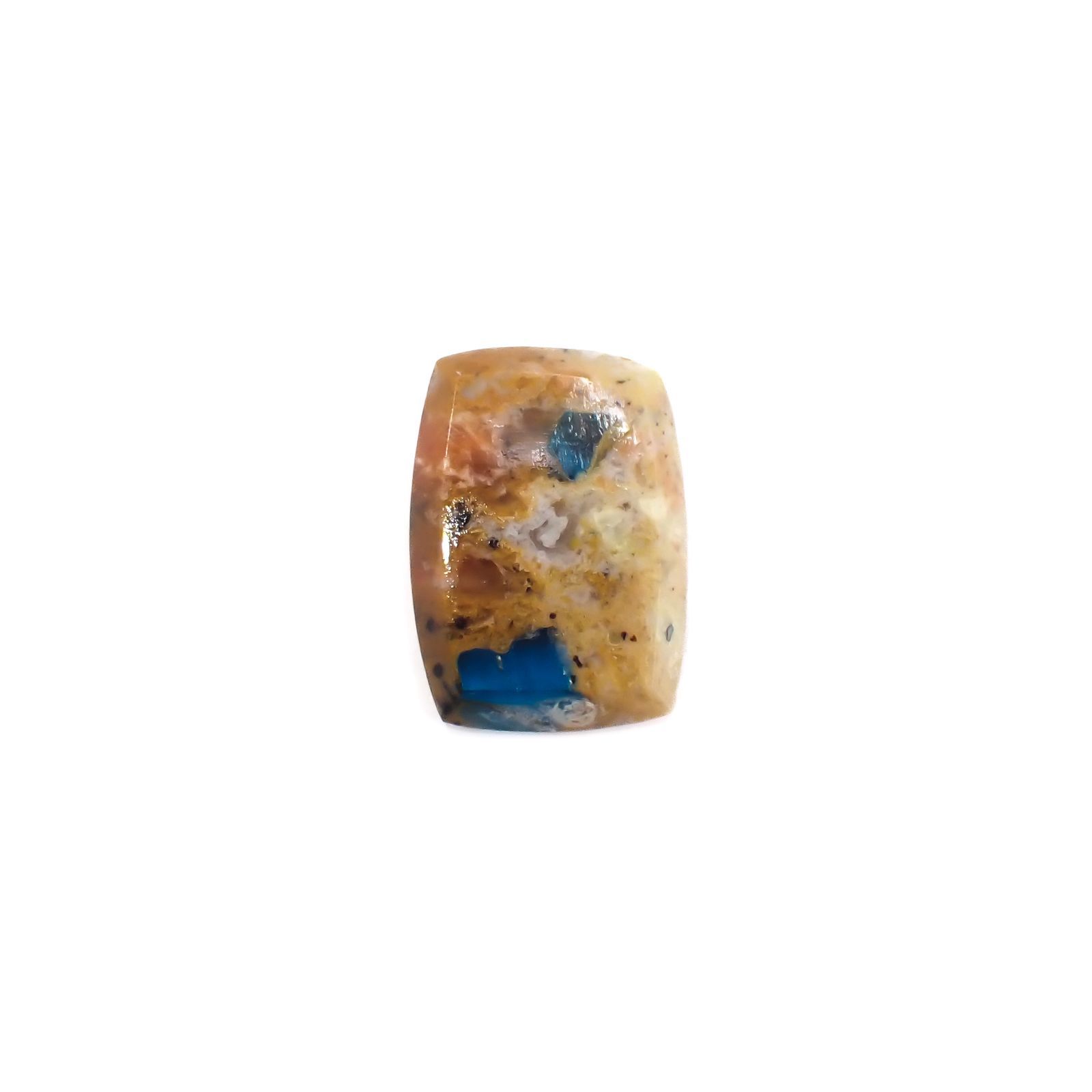 アパタイトインジャスパー ブラジル産 3.73ct[220917784]14.5x10.4mm前後