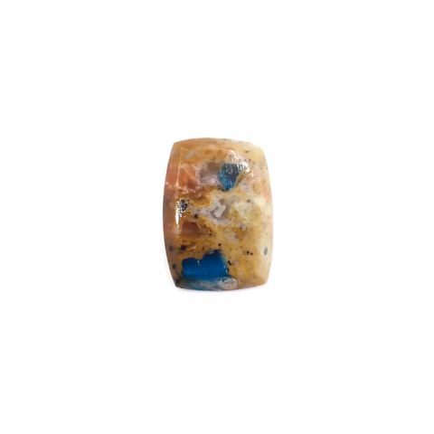 アパタイトインジャスパー ブラジル産 3.73ct[220917784]14.5x10.4mm前後