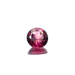 ロードライトガーネット(宝石名ガーネット)ブラジル産 0.92ct 識別済[240928706]6x6mm前後