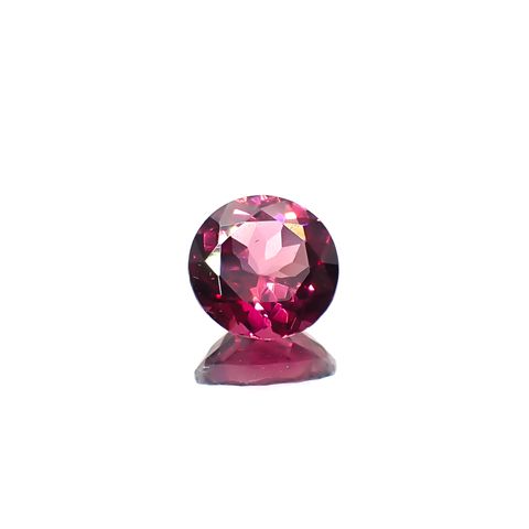 ロードライトガーネット(宝石名ガーネット)ブラジル産 0.92ct 識別済[240928706]6x6mm前後