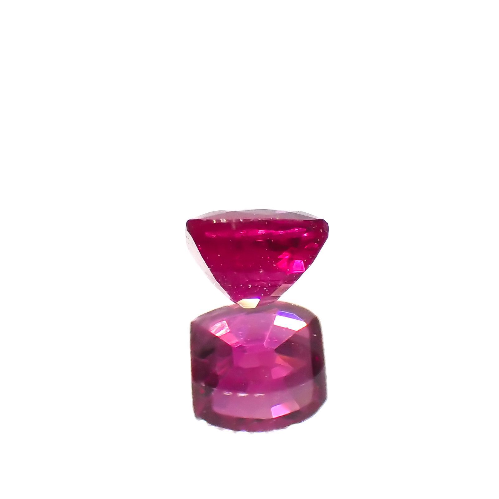 ルビー モザンビーク/ビルマ産 0.15ct[220616211]2.8x2.7mm前後