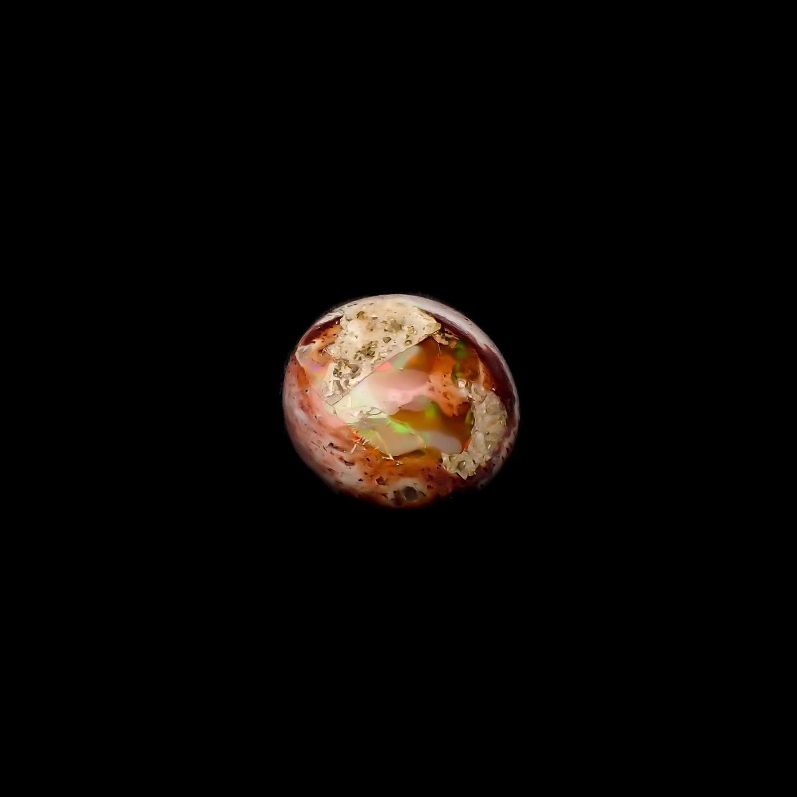 カンテラオパール メキシコ産 8.39ct[240125305]16x15.3mm前後