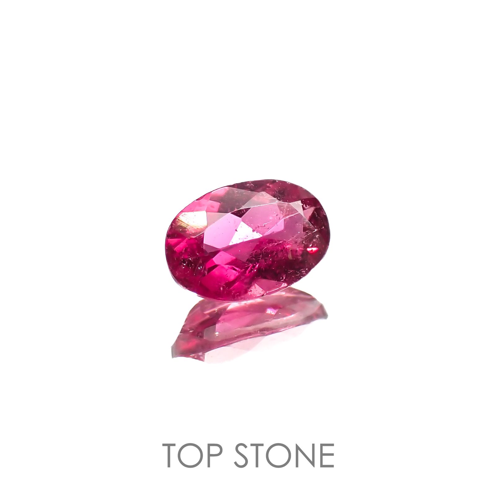 ルベライト ブラジル・ミナスジェライス州産 0.47ct[221018212]6x4.1mm前後
