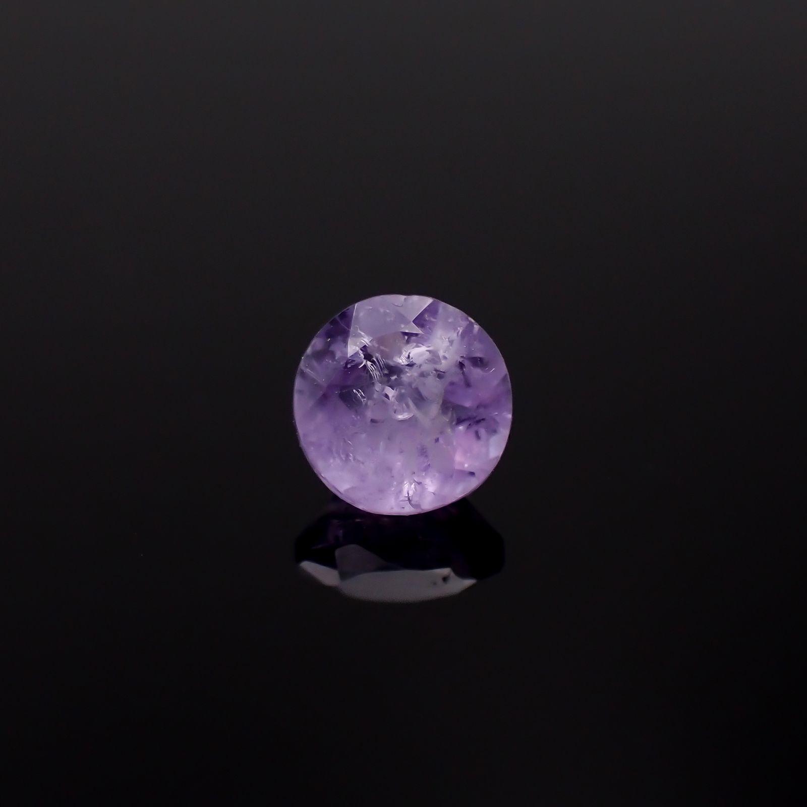 ハックマナイト アフガニスタン産 0.37ct[240125415]4.9x4.9mm前後