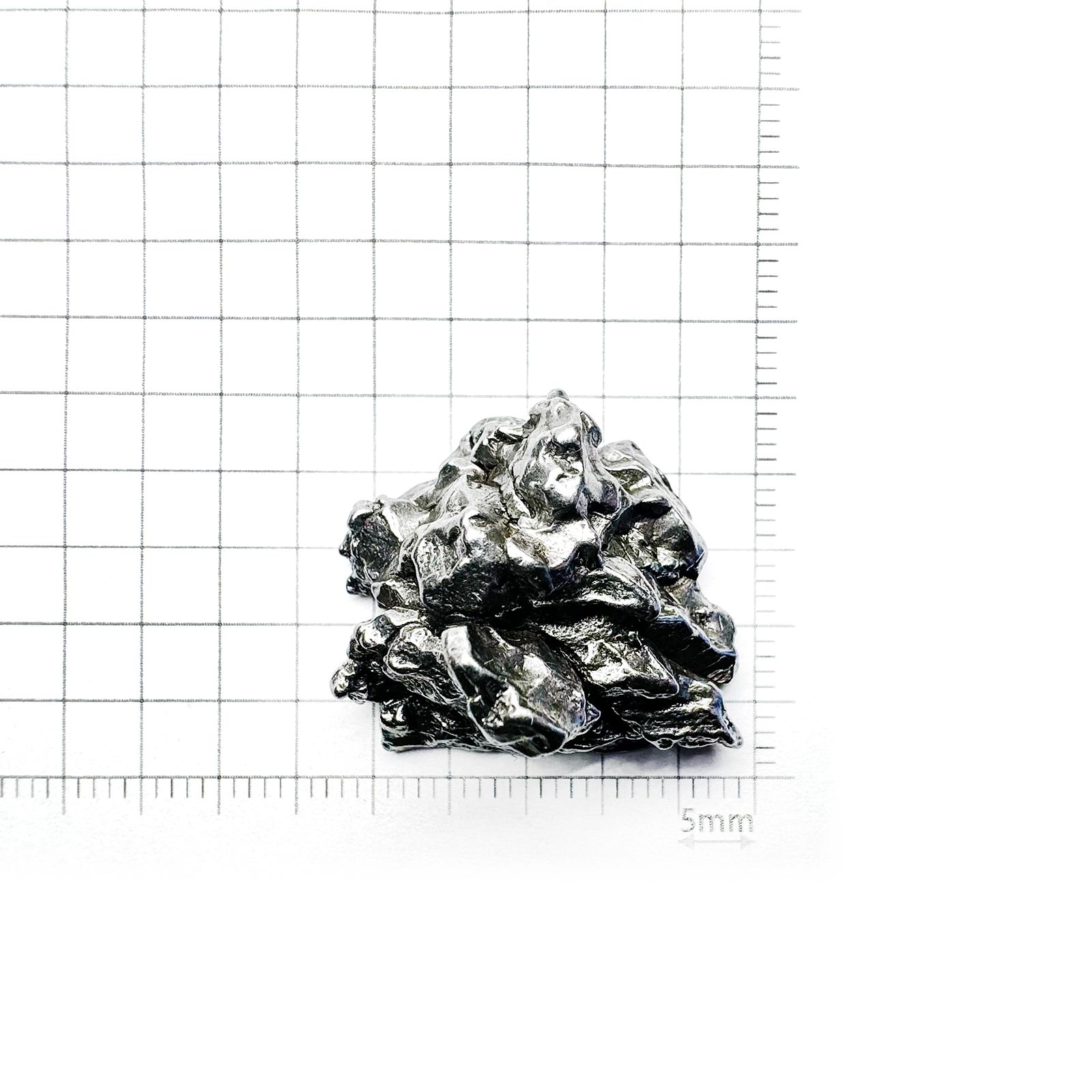 カンポ・デル・シエロ 隕石 原石 発見地：アルゼンチン 97.98ct [240125860]28.6x21.7mm前後