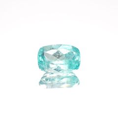 パライバトルマリン(宝石名トルマリン/別名パライバ・トルマリン)ブラジル産 0.493ct ソ付(宝貴協)[221018783]5.8x3.9mm前後