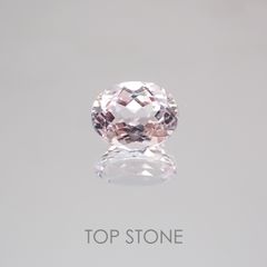 クンツァイト アフガニスタン産 ルース 3.15ct[21029728]10.1×8.1mm前後