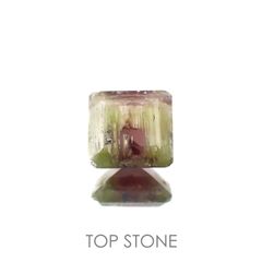 ゼブラトルマリン ブラジル産 1.18ct[220716935]6.4x6.6mm前後
