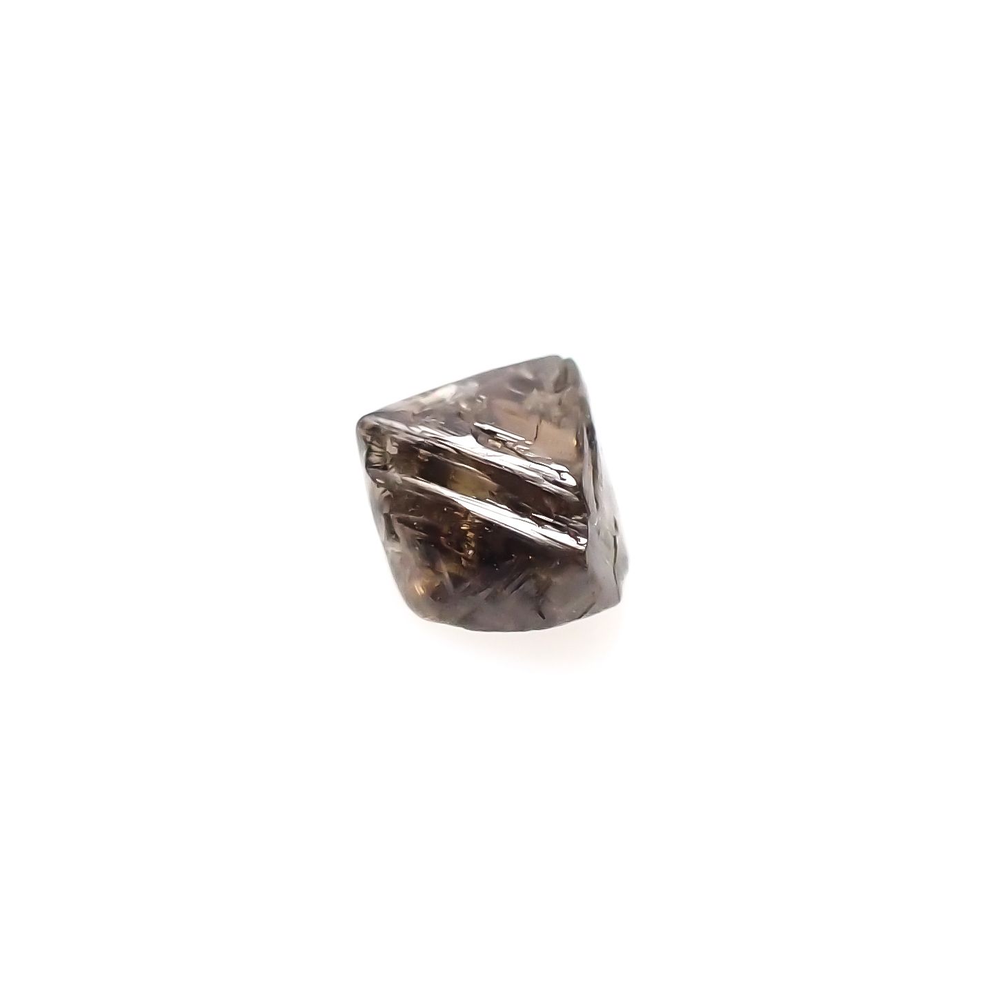 ソーヤブルダイヤモンド 原石 0.45ct[240326560]4.4x4.2mm前後
