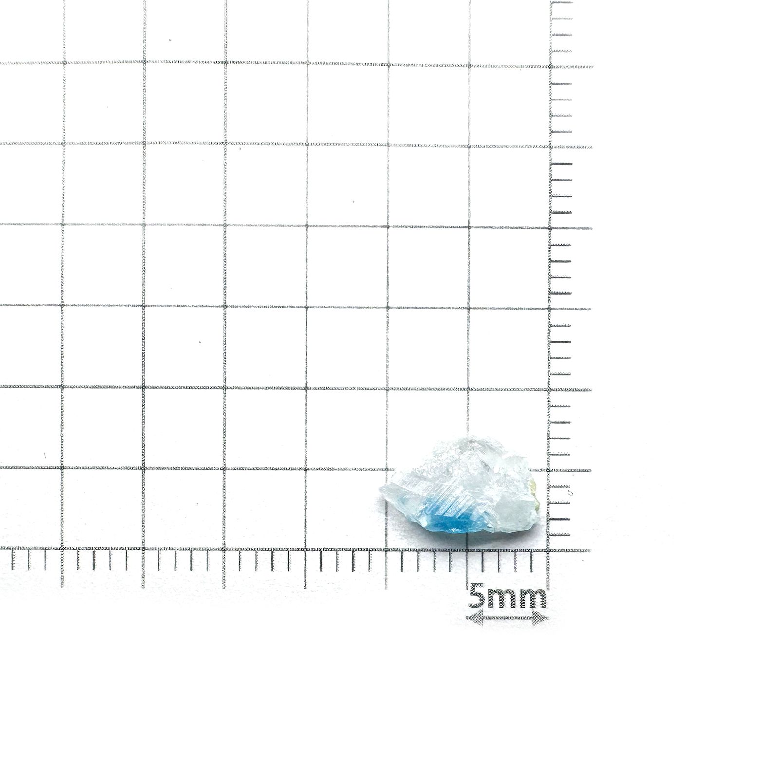 ユークレース 原石 ブラジル産 1.06ct[240326388]9.9x5.7mm前後