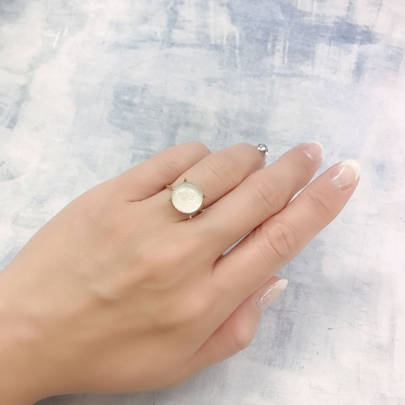 ガーデンクォーツ ブラジル産 5.79ct[220716863]11.5x11.4mm前後