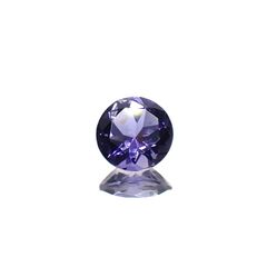 アイオライト タンザニア産 0.61ct[230321012]5.9x5.9mm前後