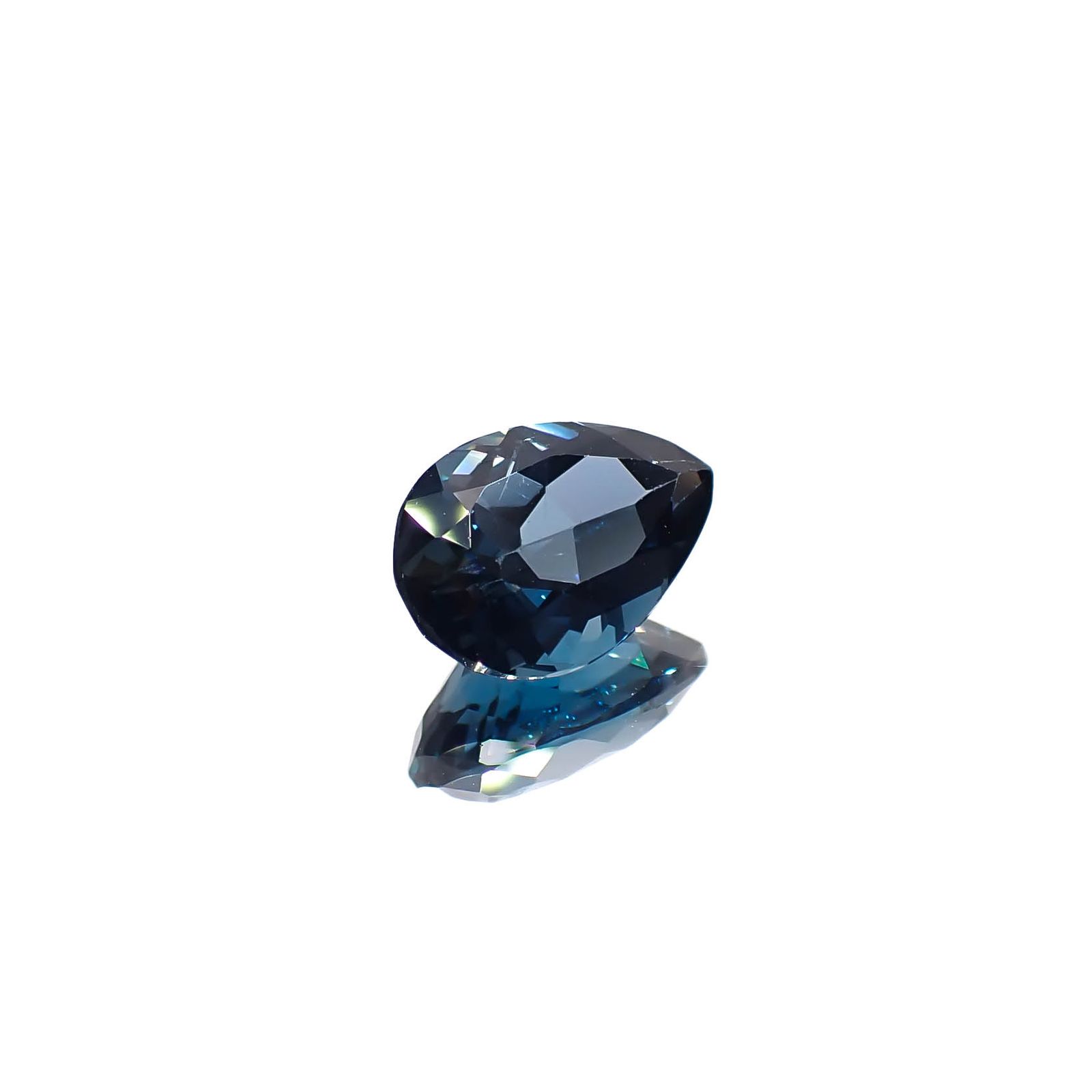 ロンドンブルートパーズ ブラジル産 2.03ct [241029253]9.6x6.6mm前後