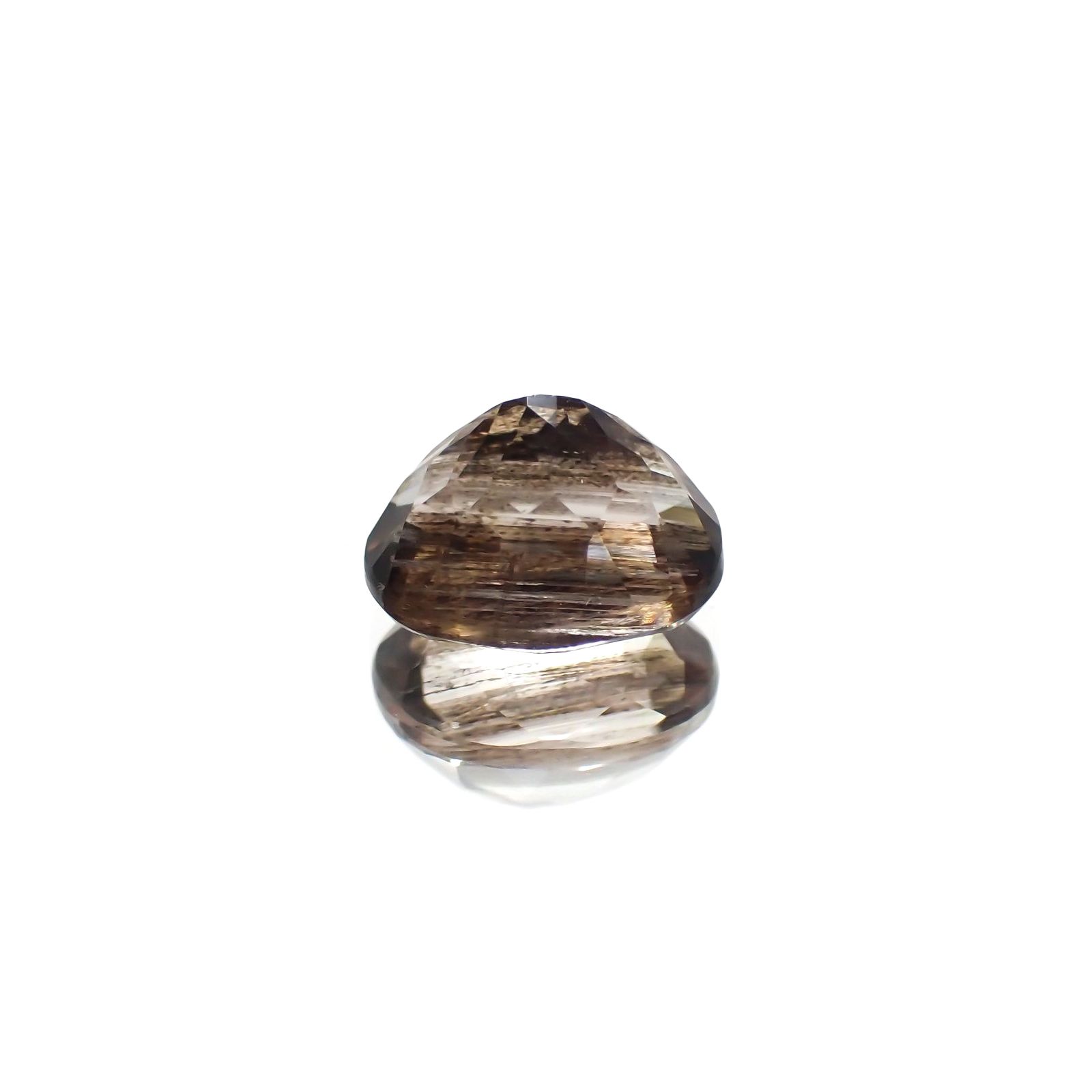 レインボースキャポライト(宝石名イリデッセント・スキャポライト) ブラジル産 識別済 1.42ct / 8.1×6mm前後 [210310340]