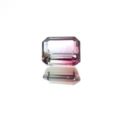 バイカラーサファイア(宝石名バイカラー・サファイア) タンザニア産 0.24ct 識別済[21069756]3.8×3.2mm前後